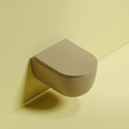 Подвесной унитаз Modena Rimless