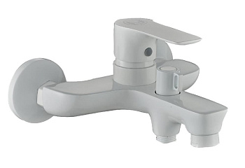 Смеситель для ванны/душа Orange Aristo M19-100w белый