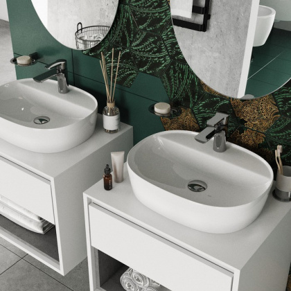 Мыльница подвесная EXCELLENT Kobo (хром) Мыльница подвесная EXCELLENT Kobo (хром)