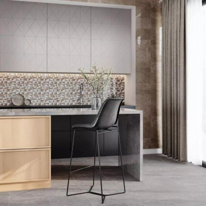 Керамогранит SG172100N Каприччо серый (40,2см*40,2см*8мм) (10шт/1,62м2) матовый, м2