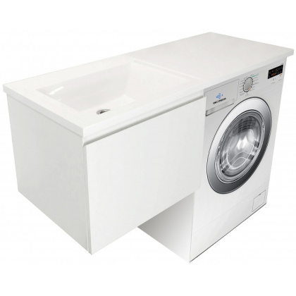 Комплект мебели Dallas Luxe 1000х482 левосторонний подвесной 1 ящик (ШхГхВ) 358х476х430 Комплект мебели Dallas Luxe 1000х482 левосторонний подвесной 1 ящик (ШхГхВ) 358х476х430