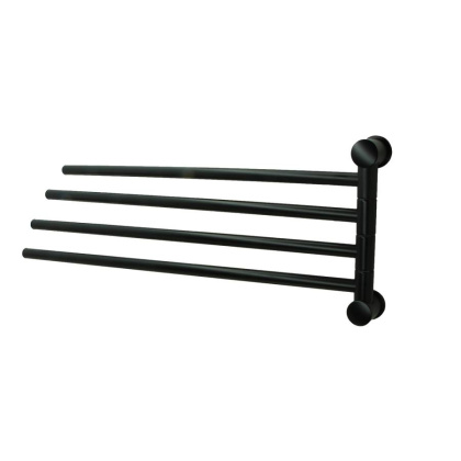 K-1034BLACK Держатель полотенец  4-е рога