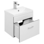 Мебель для ванной Aquanet Верона NEW 50 белый (подвесной 1 ящик) Мебель для ванной Aquanet Верона NEW 50 белый (подвесной 1 ящик)