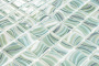 Стеклянная мозаика 7806 Glitter Jade 25x25, Glitter