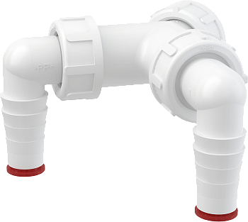 Колено с двумя штуцерами G1"/17–23 Колено с двумя штуцерами G1"/17–23