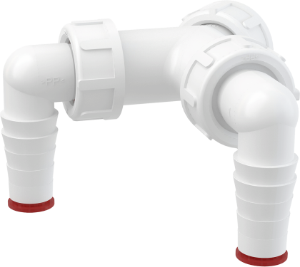 Колено с двумя штуцерами G1"/17–23 Колено с двумя штуцерами G1"/17–23