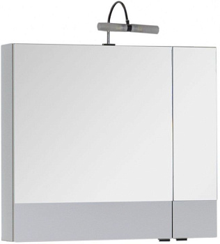 Зеркало-шкаф Aquanet Верона 75 белый Зеркало-шкаф Aquanet Верона 75 белый