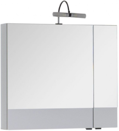 Зеркало-шкаф Aquanet Верона 75 белый Зеркало-шкаф Aquanet Верона 75 белый