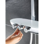 Душевая система Grohe Rainshower SmartControl Duo 26250000 хром/белый