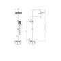 Душевая система RUSH Thira (TR3635-50Black) Душевая система RUSH Thira (TR3635-50Black)