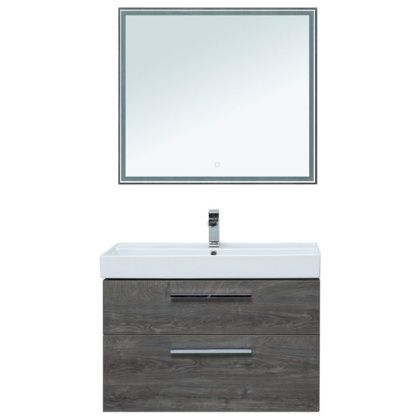 Мебель для ванной Aquanet Nova 90 дуб рошелье (2 ящика) Мебель для ванной Aquanet Nova 90 дуб рошелье (2 ящика)