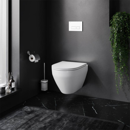 IS47001.701700 Инсталляция с клавишей Pro S Белый с подвесным унитазом Spirit V2.0 FlashClean с сид м/л