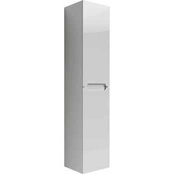 Шкаф-пенал SANCOS Norma 2.0 подвесной белый глянец, 350х350х1650 мм, арт. PNR2.035W