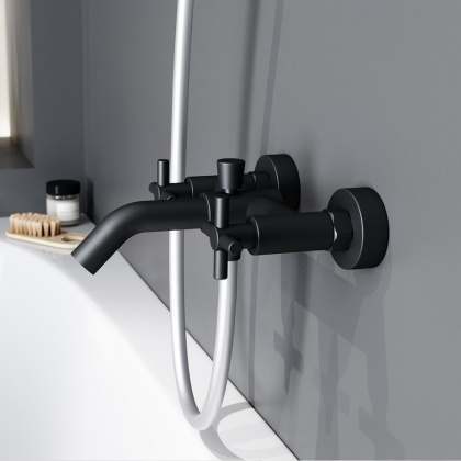 241000000 Neo Classic Black, Смеситель Для ванны/душа