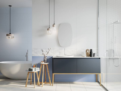 Плитка Meissen Keramik Trendy многоцветный 25x75 TYU453