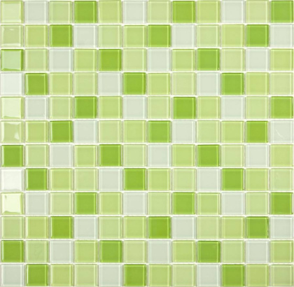 Мозаика S-451 стекло (25*25*4) 318*318