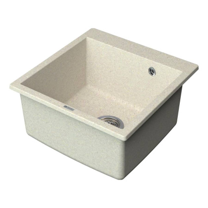 Мойка кухонная Point Арбель 51 PN3001BG, светло-бежевый Мойка кухонная Point Арбель 51 PN3001BG, светло-бежевый