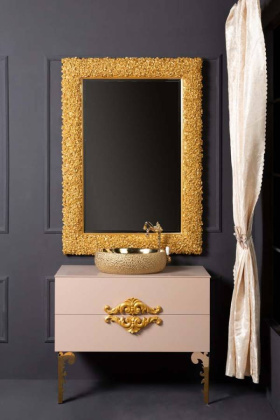 Зеркало ROSE золото 100*140см 539 Boheme Зеркало ROSE золото 100*140см 539 Boheme