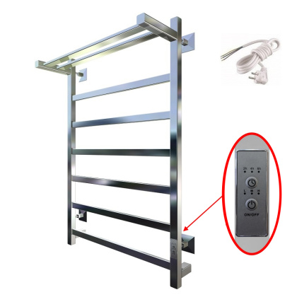 Полотенцесушитель Пэк 20 кв П 80х40 Полотенцесушитель Пэк 20 кв П 80х40