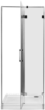 Душевая дверь Aquanet Beta NWD6221 90 L, прозрачное стекло