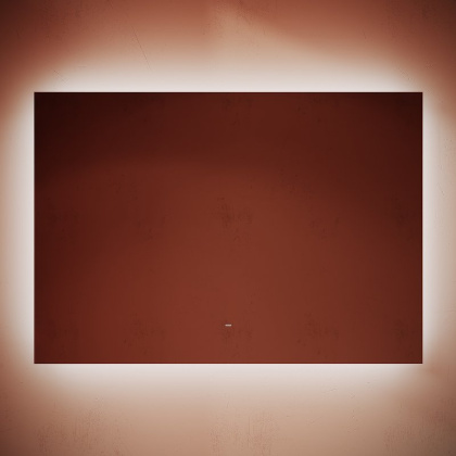 Зеркало для ванной комнаты SANCOS SQUARE 1000х700 с подсветкой, арт. SQ1000 Зеркало для ванной комнаты SANCOS SQUARE 1000х700 с подсветкой, арт. SQ1000