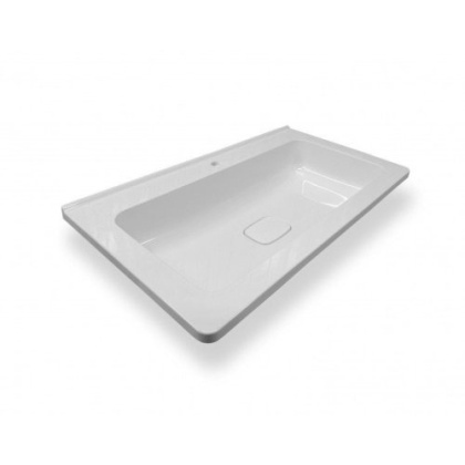 Раковина "Kare luxe silk" 800х450 Раковина "Kare luxe silk" 800х450