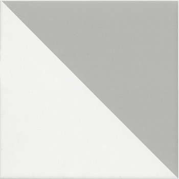 Керамический декор AZ\B008\5009 Теорема белый, серый (20см*20см*6,9мм) (10шт/0,4м2) Теорема 4, шт.