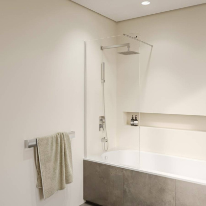 Шторка на ванну RGW SC-051, RGW 351105106-11