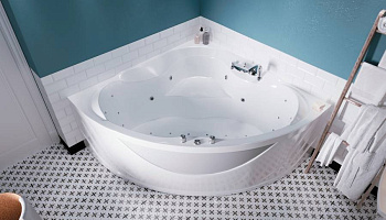 Акриловая ванна 1Marka Elegance 160х70 01эл1670 Акриловая ванна 1Marka Elegance 160х70 01эл1670