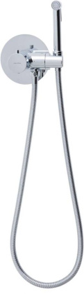Смеситель с гигиеническим душем Allen Brau Thermo Rund 5.60001-00 (с внутренней частью) хром Смеситель с гигиеническим душем Allen Brau Thermo Rund 5.60001-00 (с внутренней частью) хром