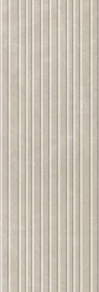Плитка настенная 12097R Низида бежевый структура обрезной  25*75 (6шт/1,125м2), м2