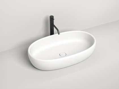 Раковина Salini S-Stone Luce 70 см 110721MRH, матовая