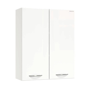 Шкаф Onika Кредо 50 подвесной, белый Шкаф Onika Кредо 50 подвесной, белый