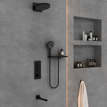 Душевой комплект VSFW-433TI1RMB встраиваемый, черный Душевой комплект VSFW-433TI1RMB встраиваемый, черный