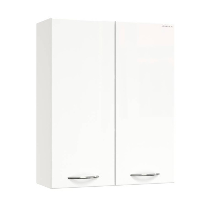 Шкаф Onika Кредо 50 подвесной, белый Шкаф Onika Кредо 50 подвесной, белый