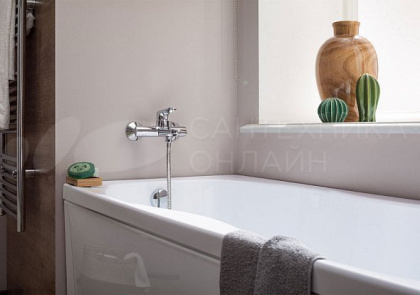 Акриловая ванна Aquanet Tessa 170х70 242925 на каркасе Акриловая ванна Aquanet Tessa 170х70 242925 на каркасе