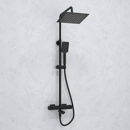 A299.255.130.BM Thermo Душевой комплект с термостатическим смесителем