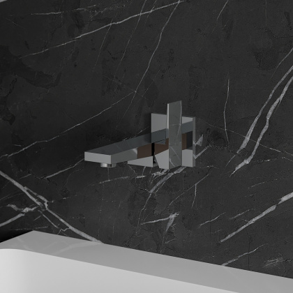 Смеситель для умывальника скрытого монтажа OMNIRES FRESH FR7115NCR (хром)