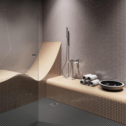 Мозайка Темари 20051 дымчатый (12шт-1,066м2) 29,8*29,8*3,5, м2