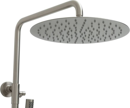 Душевая стойка Allen Brau Priority 5.31A10-BN никель браш Душевая стойка Allen Brau Priority 5.31A10-BN никель браш
