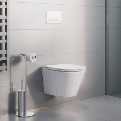 Унитаз подвесной EXCELLENT Joker Flash Rim CENL.4504.470.WH Унитаз подвесной EXCELLENT Joker Flash Rim CENL.4504.470.WH