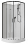 Душевая кабина Aquanet Passion EVO 100R Black 100x100 Душевая кабина Aquanet Passion EVO 100R Black 100x100