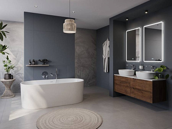 Акриловая ванна BELBAGNO BB705-1800-800