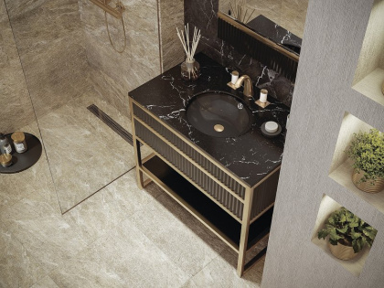 16318 Плитка грес глаз. MerСury_Сers Бежевый 59,8*29,7 _ 1 \56,64