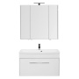 Мебель для ванной Aquanet Августа 100 белый (раковина Нота NEW) Мебель для ванной Aquanet Августа 100 белый (раковина Нота NEW)