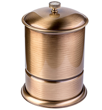 Ведро металл ROYALE CRISTAL BR 10927-BR Boheme Ведро металл ROYALE CRISTAL BR 10927-BR Boheme