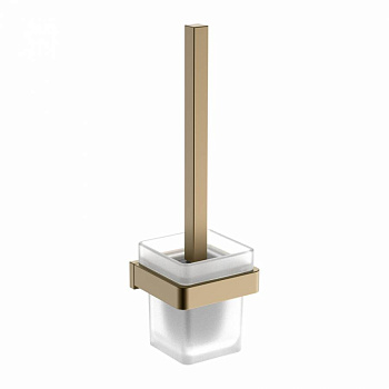 Щетка для туалета ABBER Westen AA1732G золото матовое