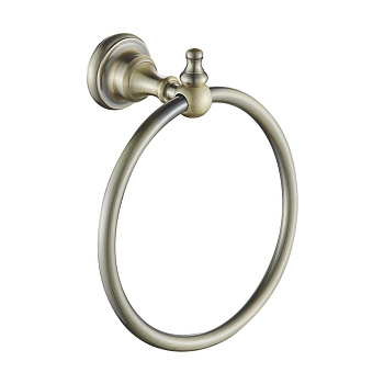 Полотенцедержатель в форме кольца, RG1106Q Rose, Бронза
