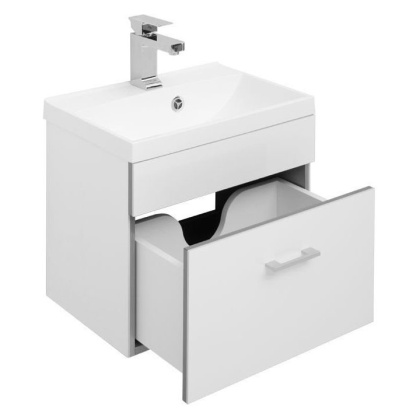 Мебель для ванной Aquanet Верона 50 белый (подвесной 1 ящик) Мебель для ванной Aquanet Верона 50 белый (подвесной 1 ящик)