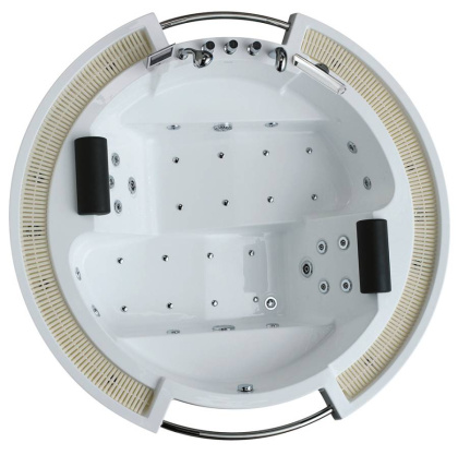 Акриловая ванна Gemy 210х210 G9060 O Акриловая ванна Gemy 210х210 G9060 O